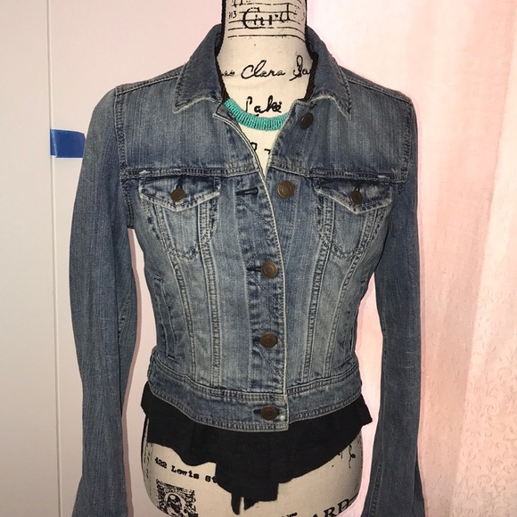 American Eagle Outfitters Jackets & Blazers - Like new denim jeans jacket size s Petite